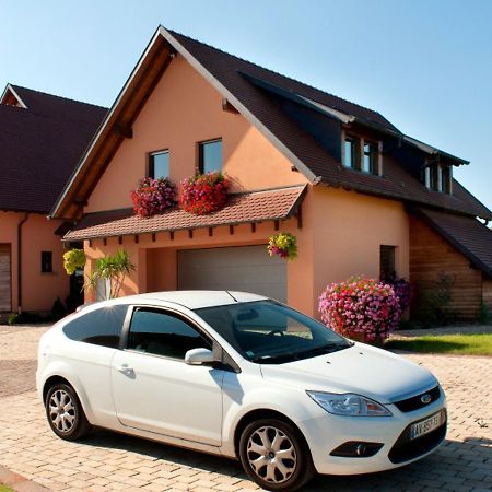 Maison Accueillante A Ebersheim Avec Vue Sur Les Montagnes Εξωτερικό φωτογραφία