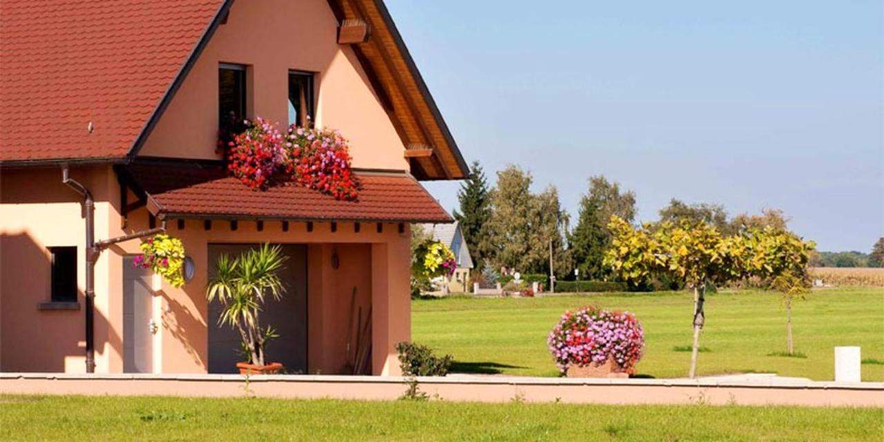 Maison Accueillante A Ebersheim Avec Vue Sur Les Montagnes Εξωτερικό φωτογραφία