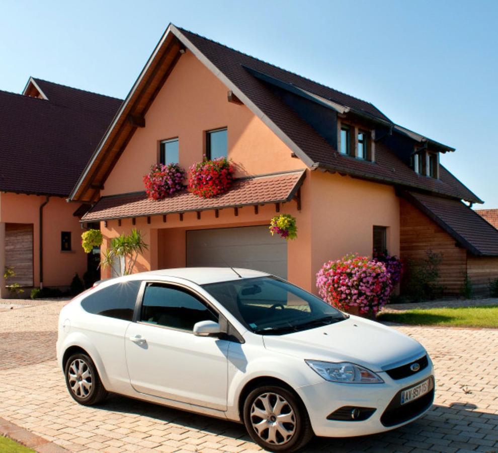Maison Accueillante A Ebersheim Avec Vue Sur Les Montagnes Εξωτερικό φωτογραφία